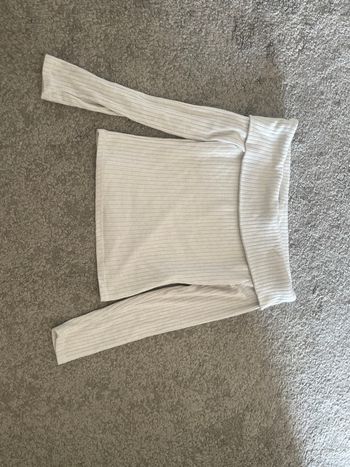Pull en laine bandeau 