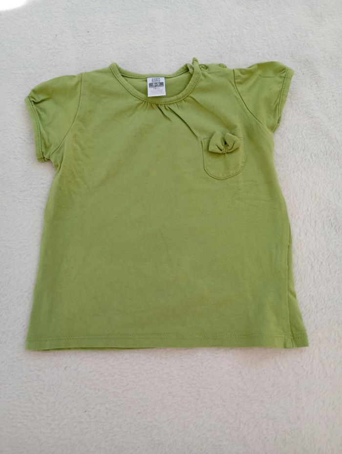 Lot de 3 tee shirt 6 mois - photo numéro 4