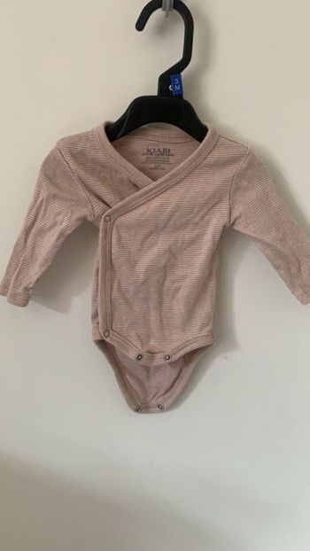 Body fille taille 1 mois