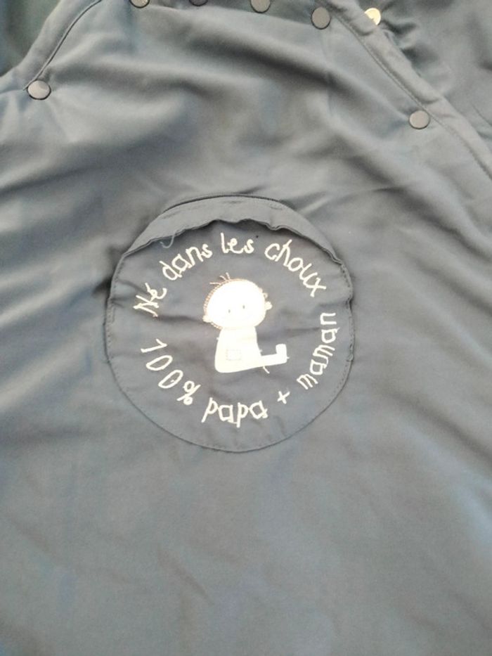 Combinaison pilote bleue - photo numéro 3