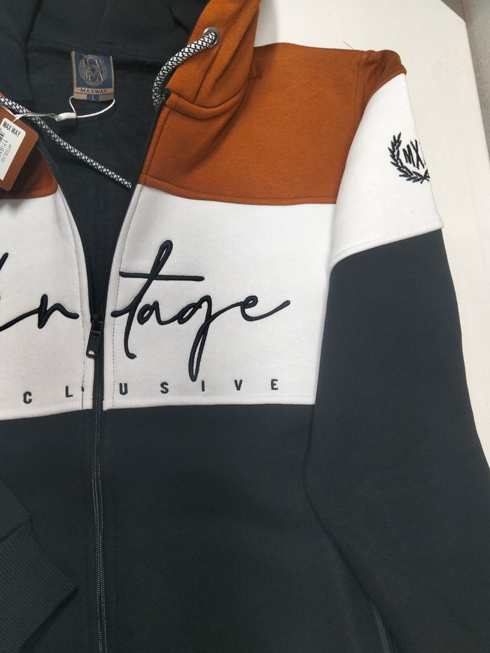 Gilet vintage Maxway - photo numéro 3