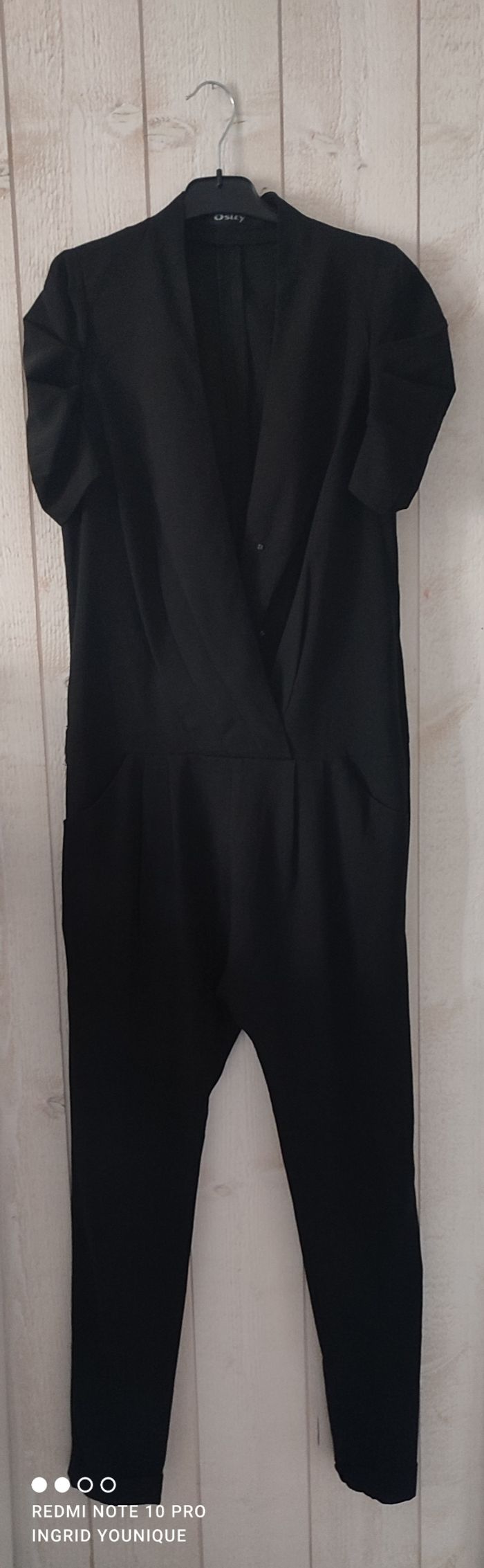 Combinaison noire osley taille S - photo numéro 3