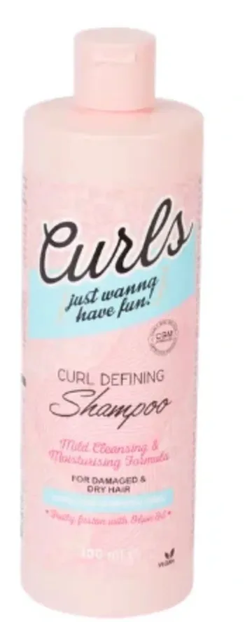 Shampoing pour cheveux bouclés Curl Defining