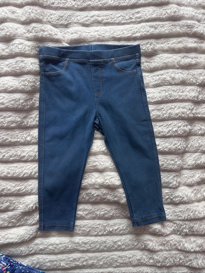 Lot 4 leggings 12 mois - photo numéro 4