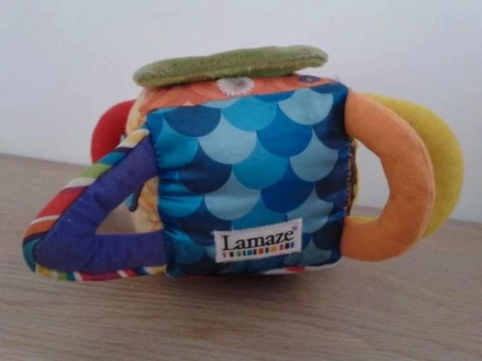 Cube d'activités Tissu Lamaze - photo numéro 3