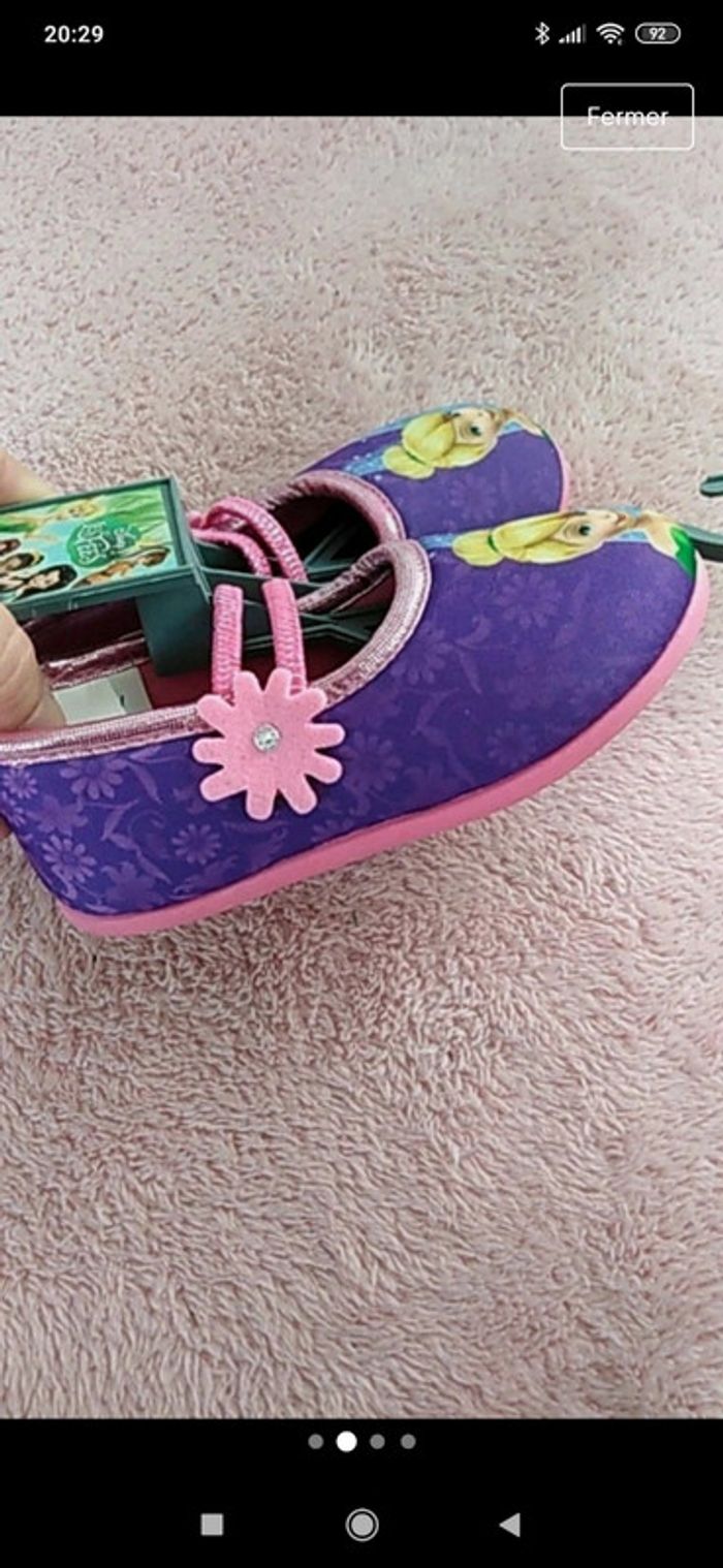 Chausson fée clochete - photo numéro 2
