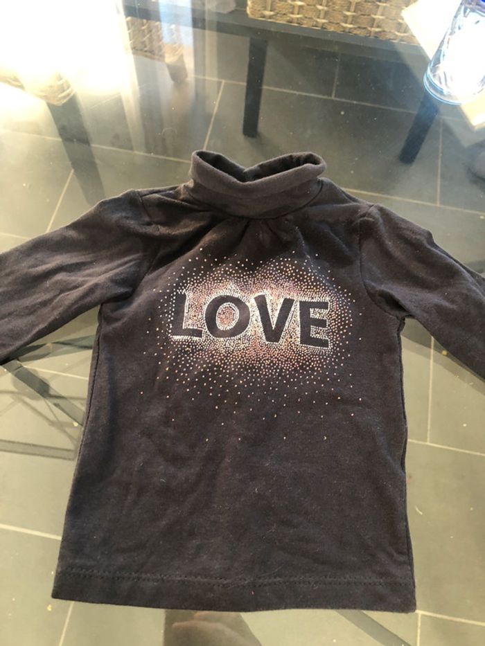 Lot t-shirt 1-3 mois - photo numéro 2