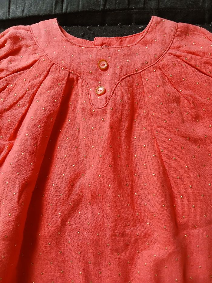 Robe cérémonie été 12 mois - photo numéro 3
