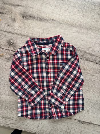 Chemise obaibi 12 mois