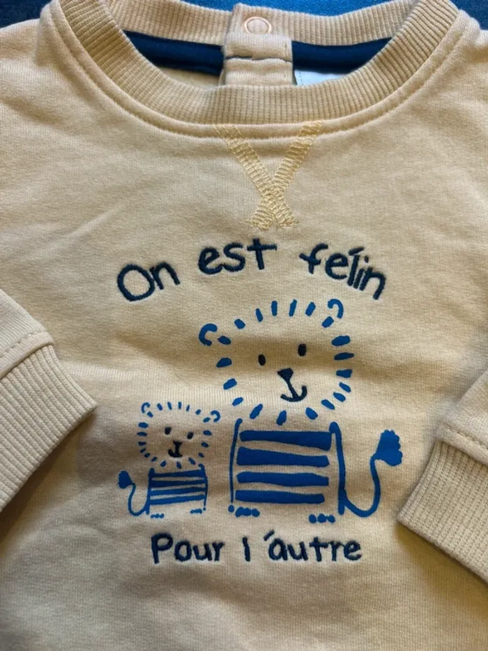 Pull jaune - photo numéro 2