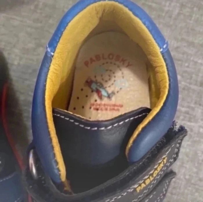 Chaussures bottines Pablosky taille 21 neuves - photo numéro 3