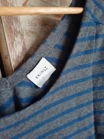 Pull neuf Erinly coton/cashmire/laine TU