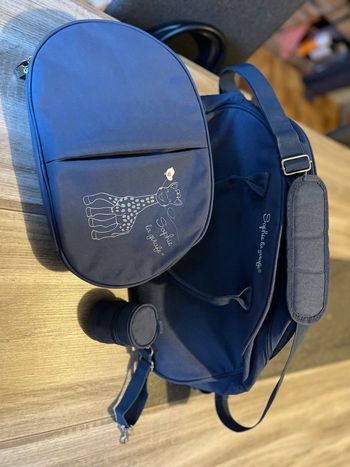 Sac à langer Sophie la girafe