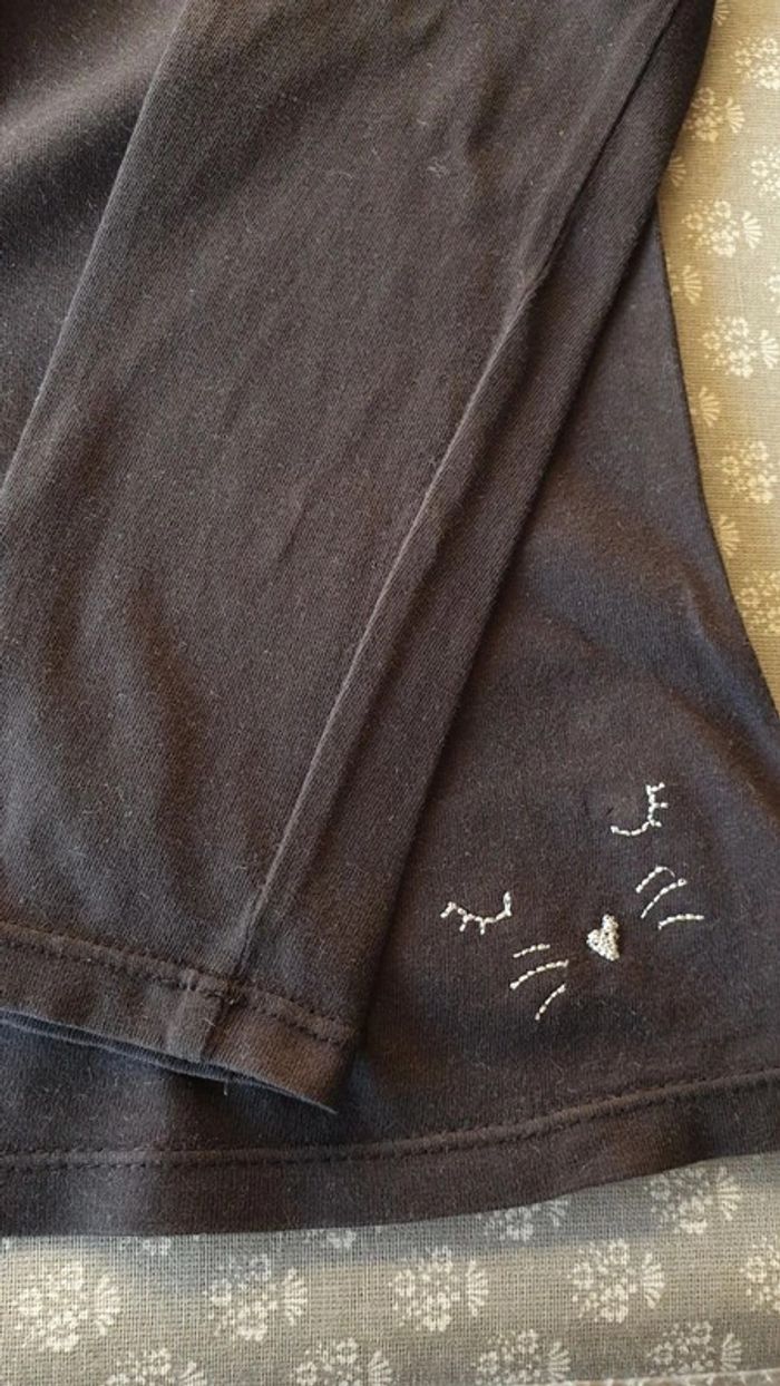 Tee-shirt manches longues DPAM 6 ans - photo numéro 3