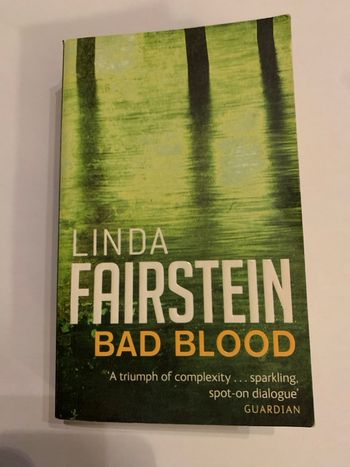 Bad blood - Linda Fairstein 