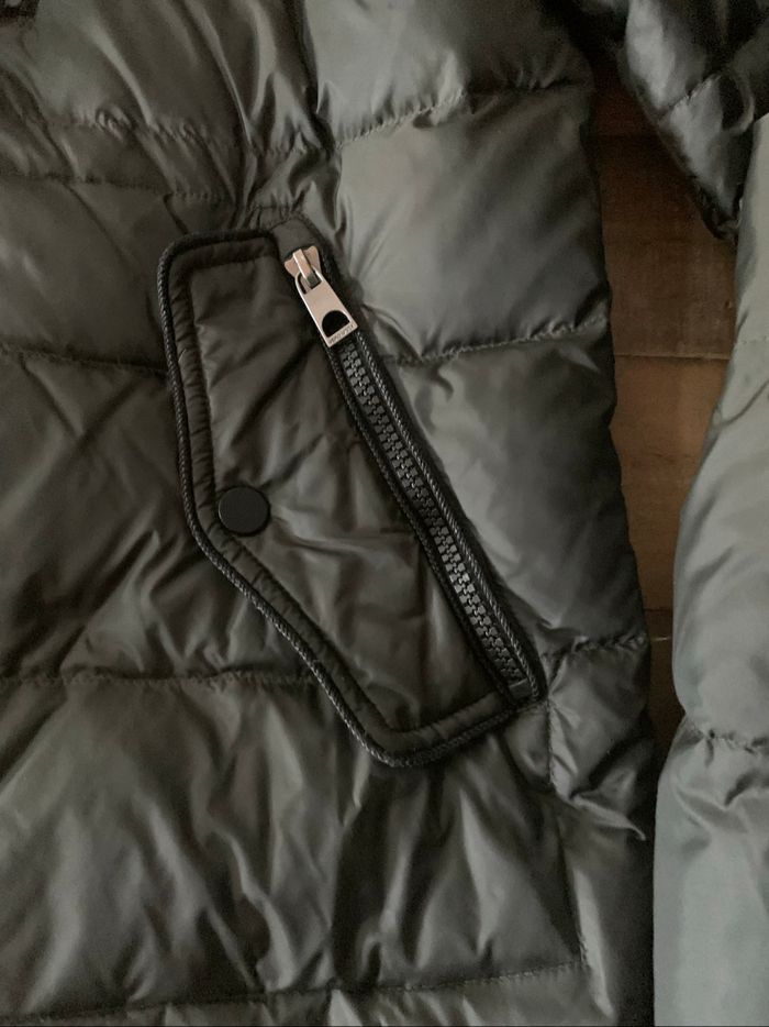 Blouson kaki