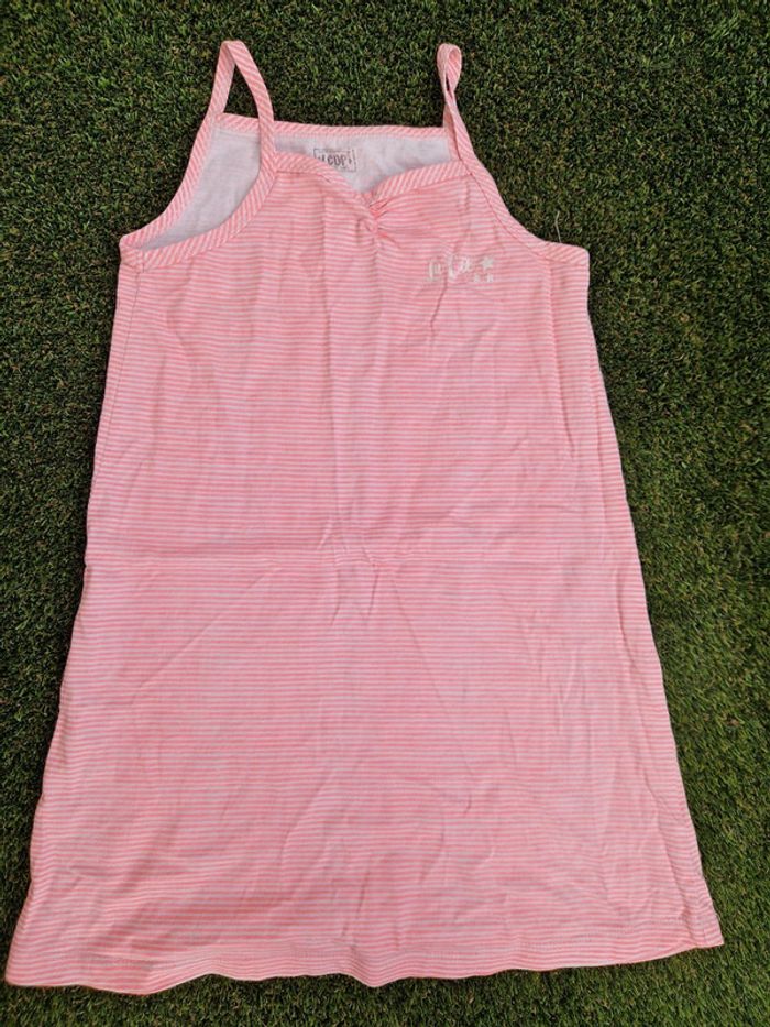 Chemise de nuit la compagnie des petits rose 6 ans