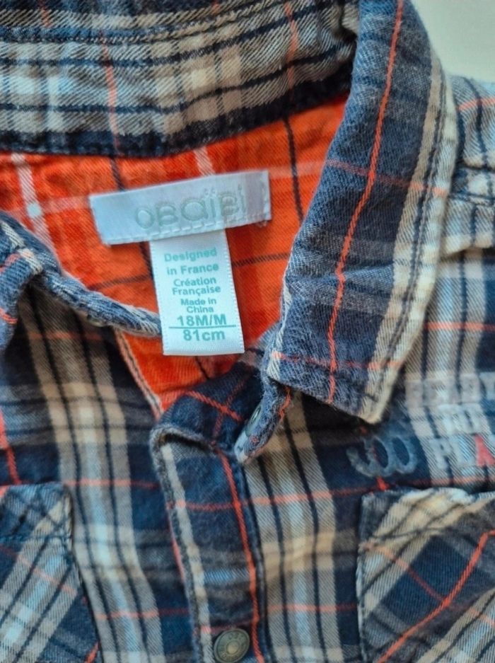 👦 Chemise - photo numéro 2