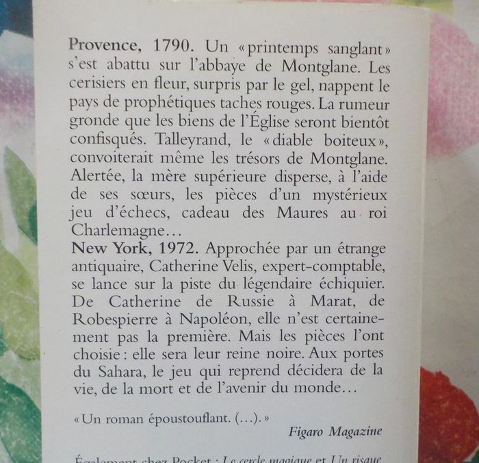 Le Huit de Katherine Neville Ed. Pocket - photo numéro 2