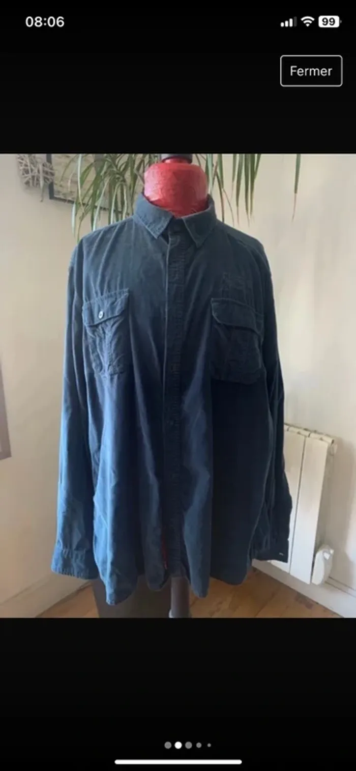 Chemises homme xxl - photo numéro 2