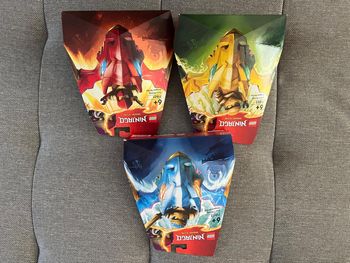 Lego Ninjago Dragon 71801 71802 71803 NEUFS
