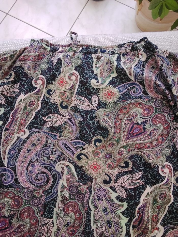 Blouse imprimée - photo numéro 3