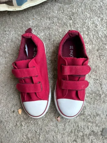 Baskets fille taille 31