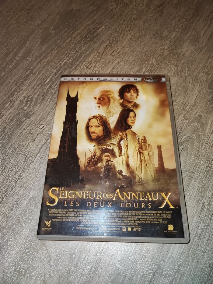 Dvd Seigneur des anneaux