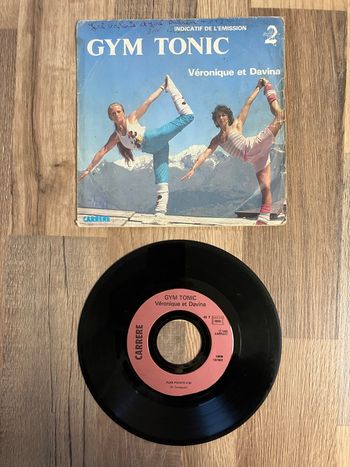 Vinyle 45 tours-Véronique et Davina