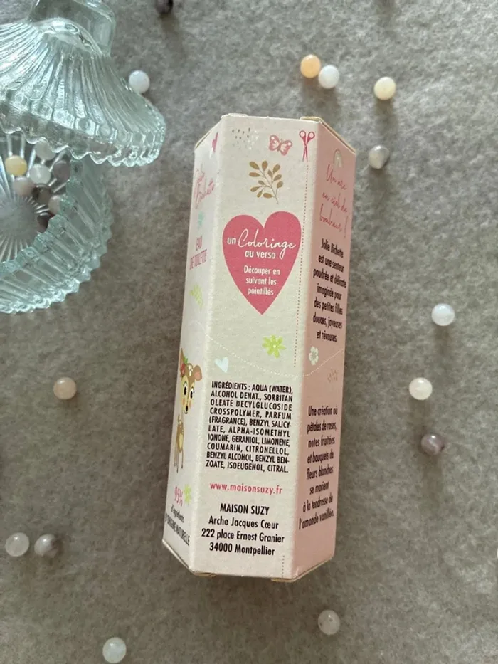 Eau de toilette fille Jolie Bichette de Maison Suzy - photo numéro 7
