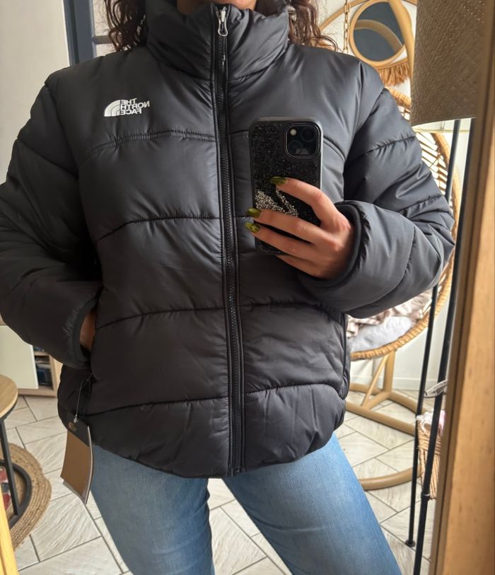 Doudoune the north face noire