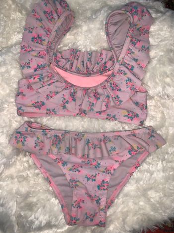 Joli maillot de bain (2 pièces )