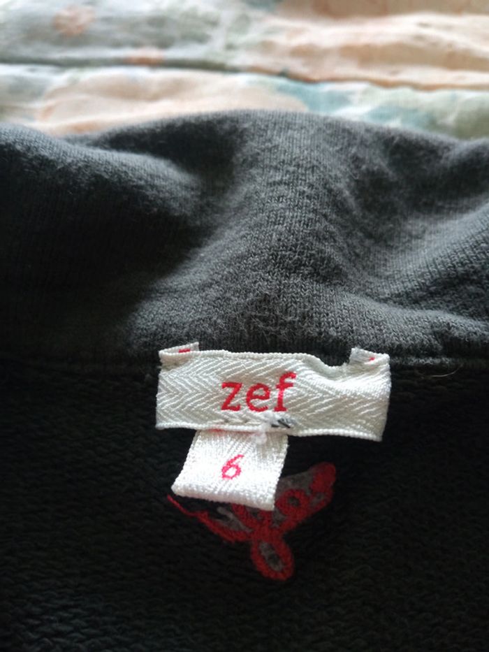 Veste zef 6 ans - photo numéro 3