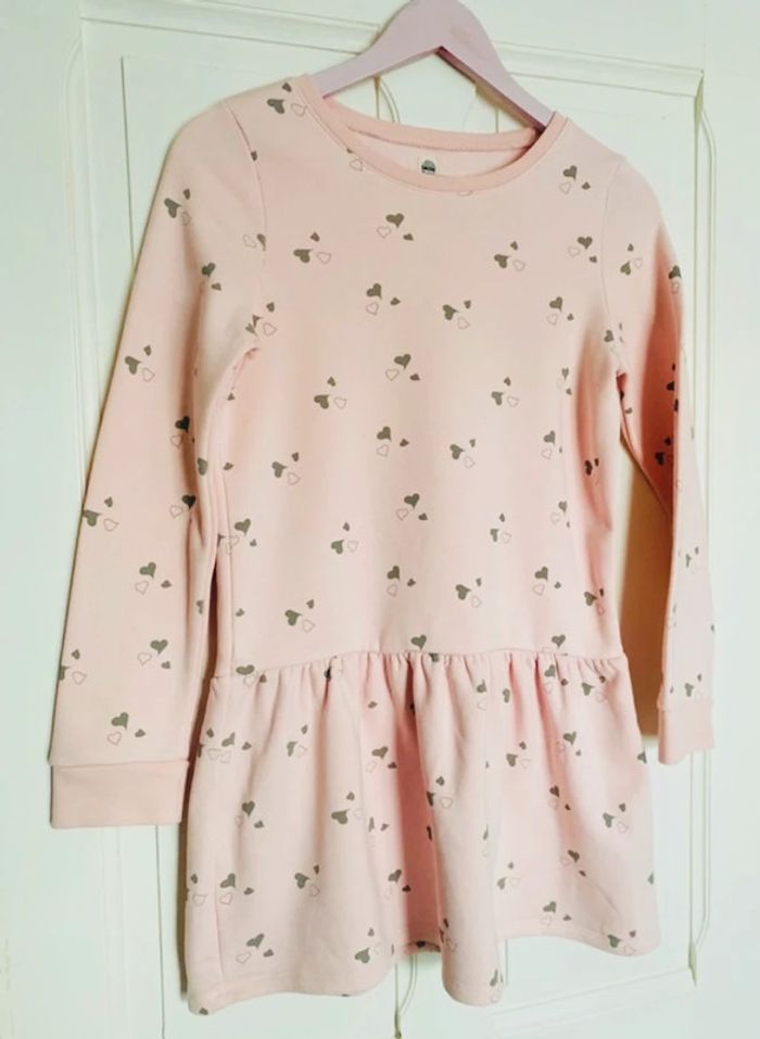 Jolie robe d’hiver chaude - Coton Bio - photo numéro 2