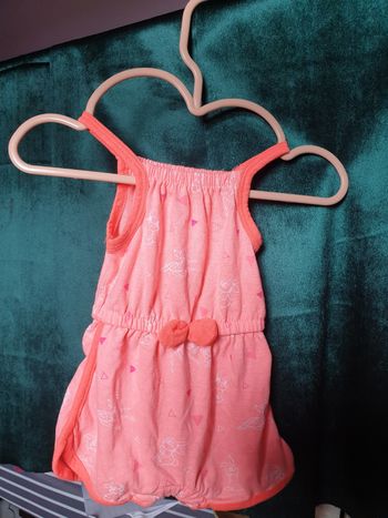 Combishort Disney Baby 1 mois