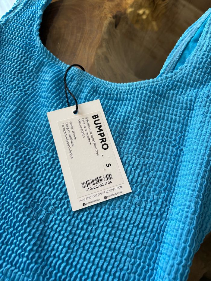 Robe Bumpro femme bleu neuf - photo numéro 4