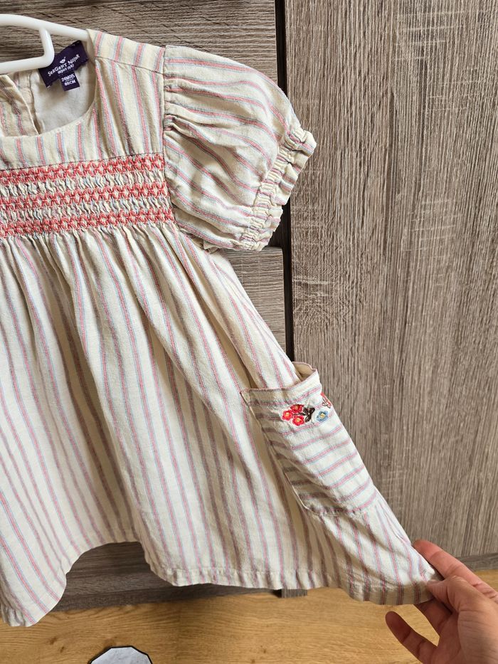 Vêtement Bébé Fille - Robe - Sergent Major - 24 mois 86 cm - photo numéro 4