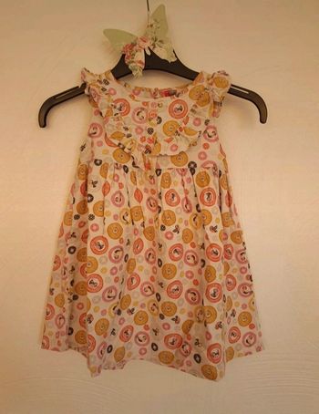 Robe été  coloré  orchestra  23 mois