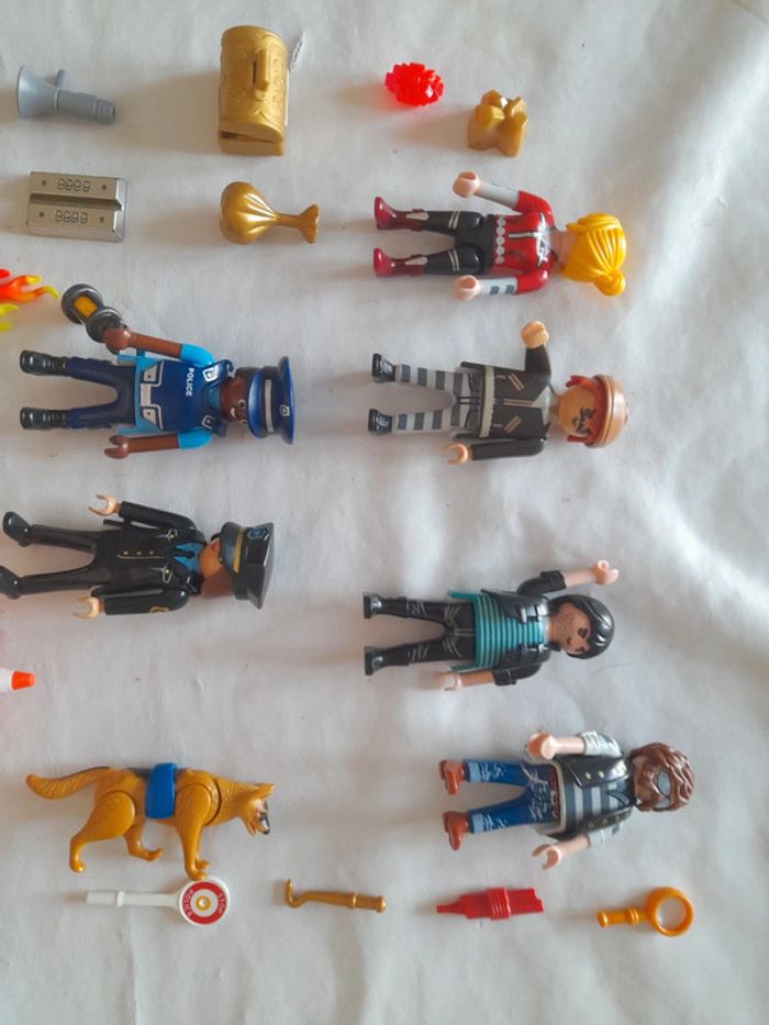 Lot playmobil policiers voleurs - photo numéro 2