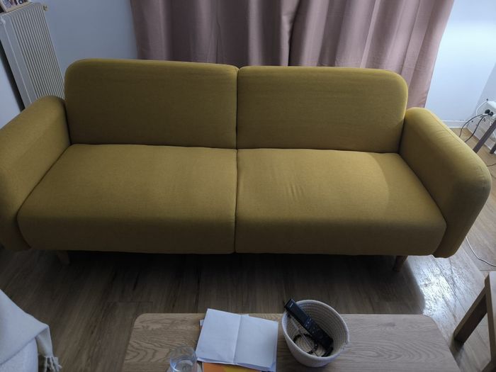 Canapé 3 places excellent état - photo numéro 3