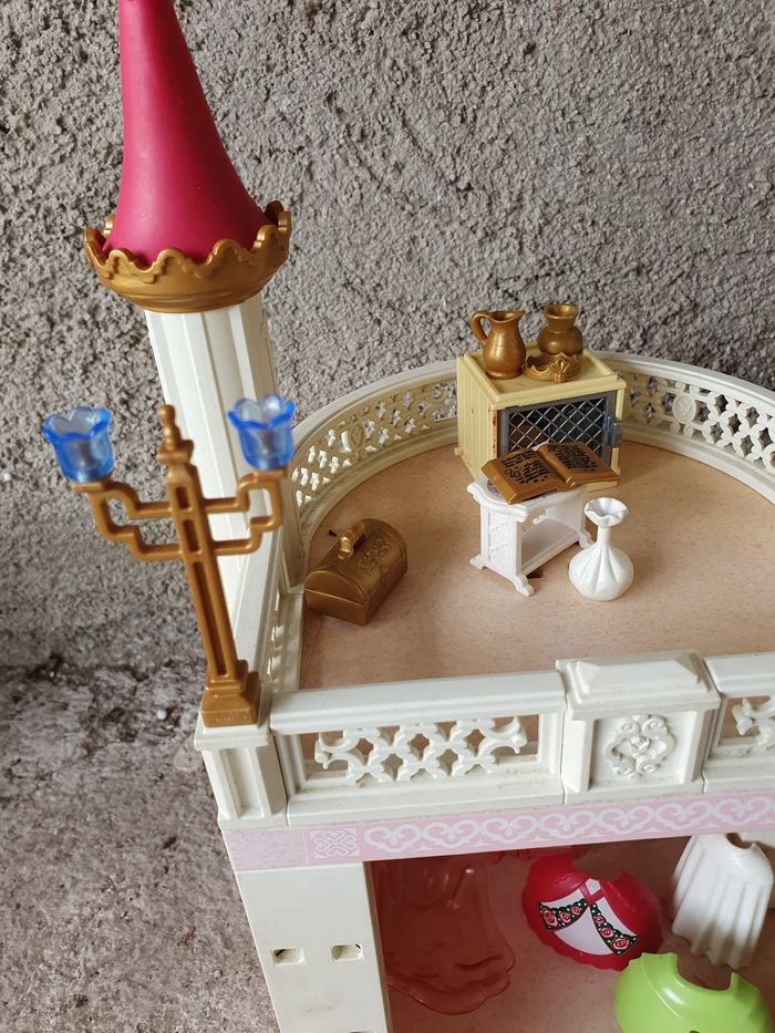 Chateau princesse playmobil - photo numéro 6