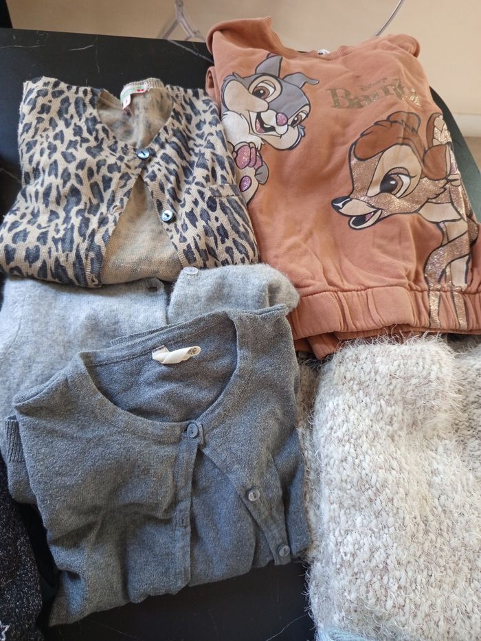 Lot sweat gilet - photo numéro 2