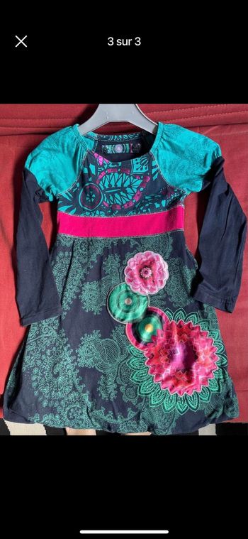 Robe desigual 5/6 ans
