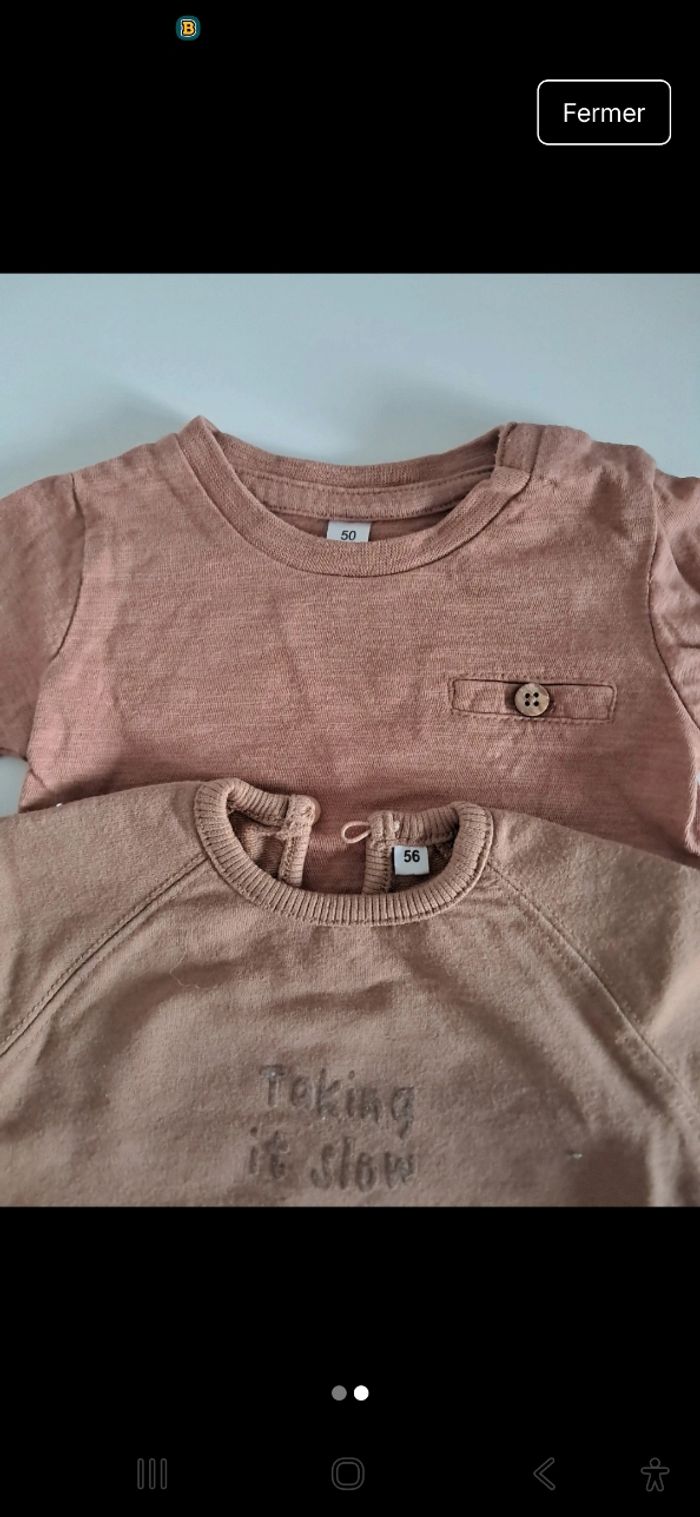 Pull tee-shirt - photo numéro 2