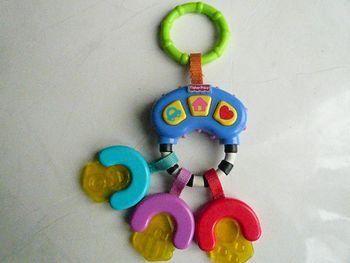 Clés musicales Fisher Price