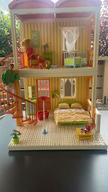 LEGO Scala – Grande maison familiale à deux étages