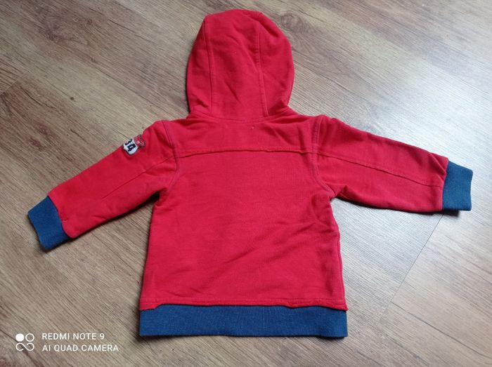 Sweat à capuche garçon, Prémaman, taille 6 mois - photo numéro 5