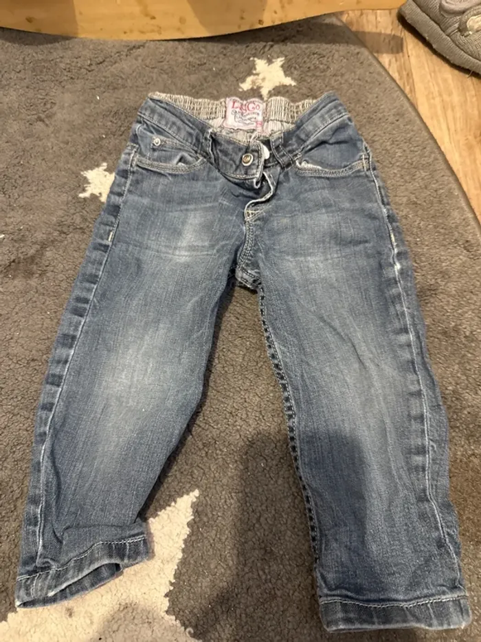 Lot pantalon garçon 18 mois - photo numéro 4
