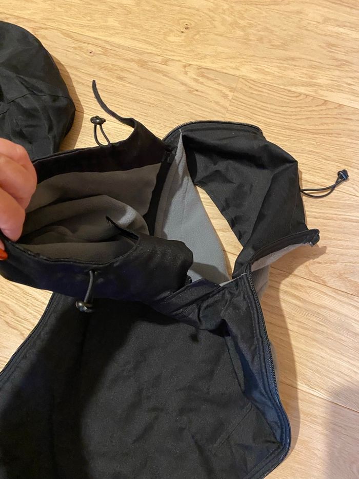 Manteau de portage Lennylamb – Softshell intérieur polaire – Taille M - photo numéro 7