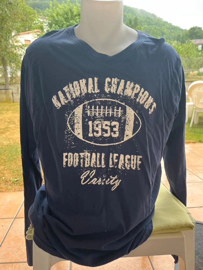 T shirt manche longue gold smith taille XL